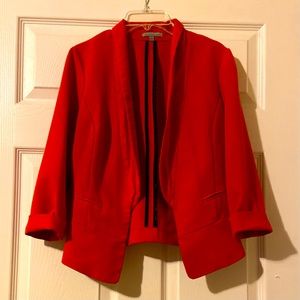Red Blazer: Size S
